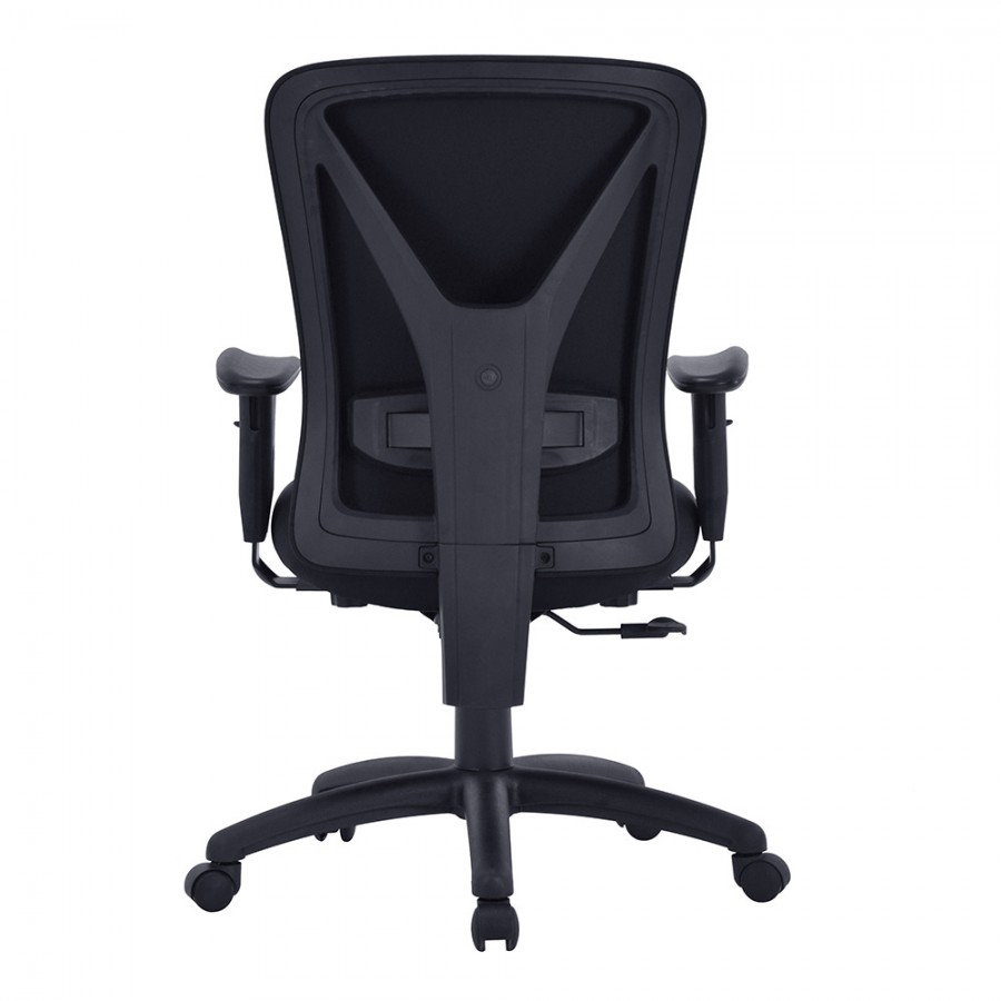 Fortis Heavy Duty 28 Stone Bariatric Fabric Task Managers Chair